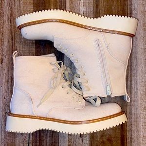 Madden Girl Canvas Boots